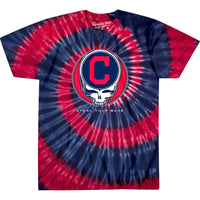 Thumbnail for Cleveland Guardians Steal Your Base Tie-Dye T-Shirt