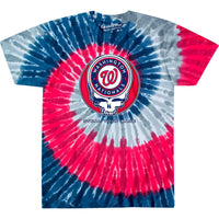 Thumbnail for Washington Nationals Steal Your Base Tie-Dye T-Shirt
