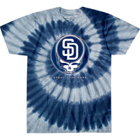 Thumbnail for San Diego Padres Steal Your Base Tie-Dye T-Shirt