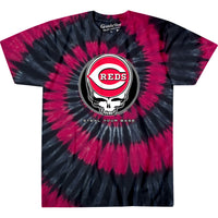 Thumbnail for Cincinnati Reds Steal Your Base Tie-Dye T-Shirt