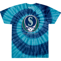 Thumbnail for Seattle Mariners Steal Your Base Tie-Dye T-Shirt