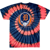 Thumbnail for Detroit Tigers Steal Your Base Tie-Dye T-Shirt