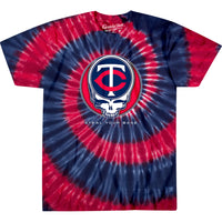 Thumbnail for Minnesota Twins Steal Your Base Tie-Dye T-Shirt