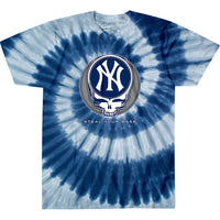 Thumbnail for New York Yankees Steal Your Base Tie-Dye T-Shirt