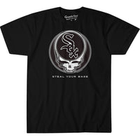 Thumbnail for Chicago White Sox Steal Your Base Black Athletic T-Shirt