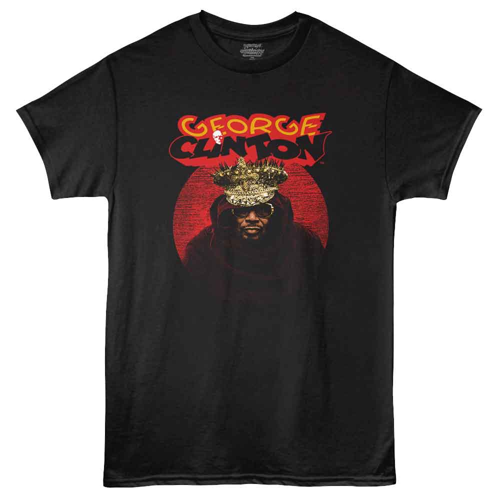 George Clinton - Crown T-Shirt