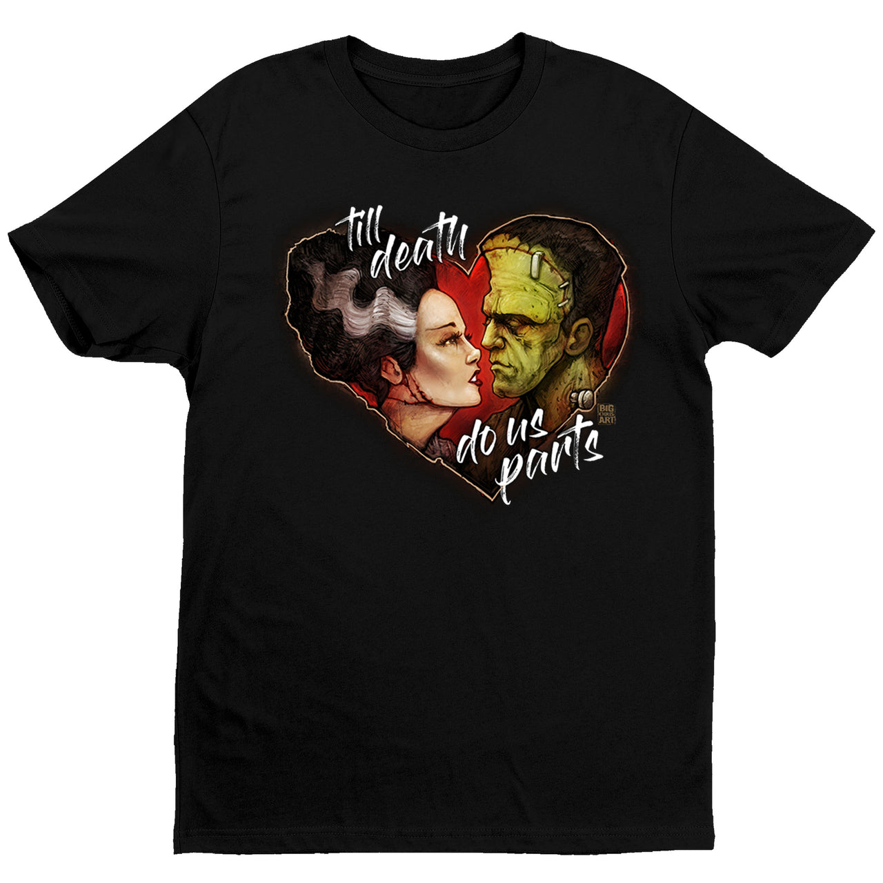 Frank and Bride Unisex T-Shirt
