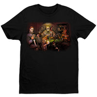 Thumbnail for Slasher's Playing Poker Unisex T-Shirt