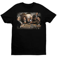 Thumbnail for Gangster's Playing Poker Unisex T-Shirt