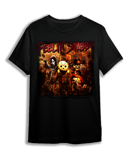 Feelin Stabby Unisex T-Shirt
