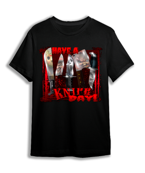 Knife Day Unisex T-Shirt