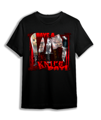 Thumbnail for Knife Day Unisex T-Shirt