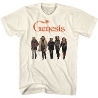 Thumbnail for GENESIS-GENESIS BAND-NATURAL ADULT S/S TSHIRT