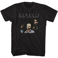 Thumbnail for GENESIS-GENESIS MANY TOO MANY BLACK ADULT S/S TSHIRT