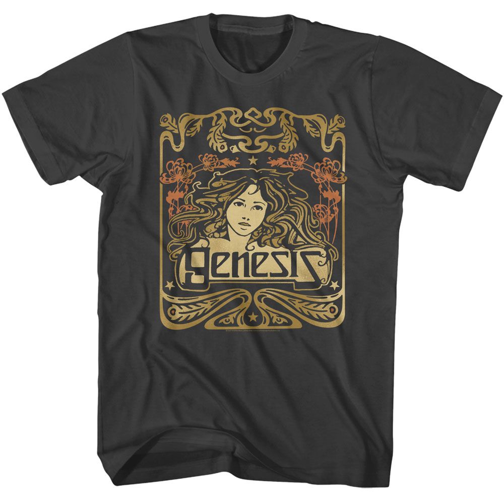 GENESIS-GENESIS ART NOVEAU STYLE-SMOKE ADULT S/S TSHIRT
