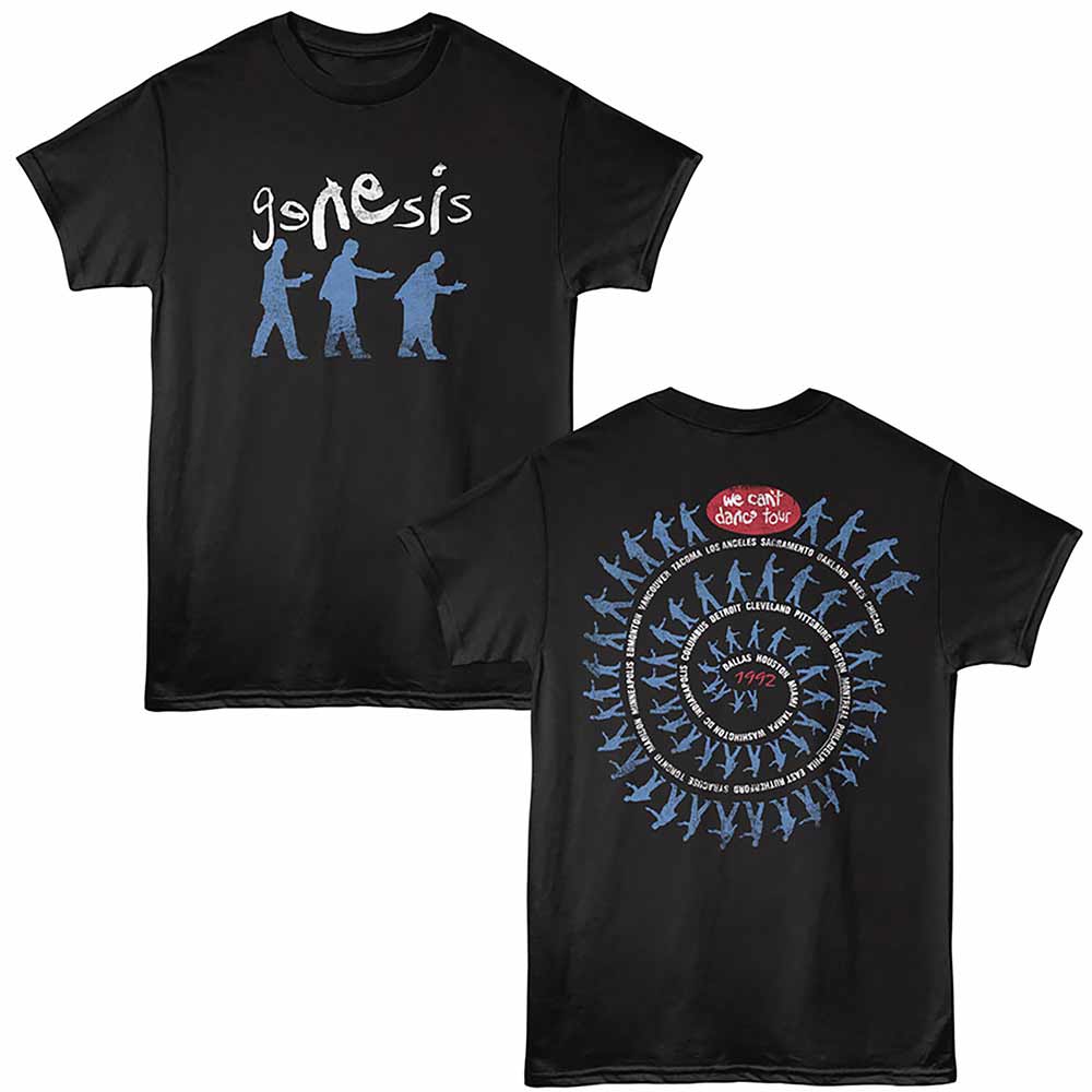 Genesis - Genesis Cant Dance T-Shirt