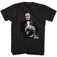 Thumbnail for GODFATHER-CONTEMPLATION-BLACK ADULT S/S TSHIRT