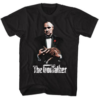 Thumbnail for GODFATHER-NEW G-BLACK ADULT S/S TSHIRT