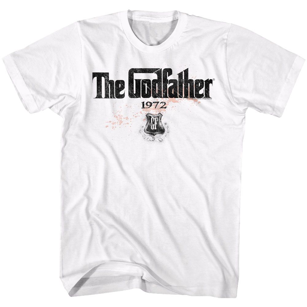 GODFATHER-1972-WHITE ADULT S/S TSHIRT