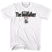 Thumbnail for GODFATHER-1972-WHITE ADULT S/S TSHIRT