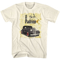Thumbnail for GODFATHER-RESPECT ME-NATURAL ADULT S/S TSHIRT