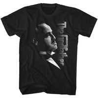 Thumbnail for GODFATHER-PROFILIN-BLACK ADULT S/S TSHIRT