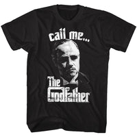 Thumbnail for GODFATHER-PIXELIS-BLACK ADULT S/S TSHIRT