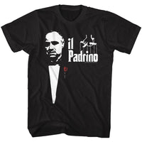 Thumbnail for GODFATHER-HALIAN-BLACK ADULT S/S TSHIRT