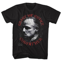 Thumbnail for GODFATHER-JUSTICE-BLACK ADULT S/S TSHIRT