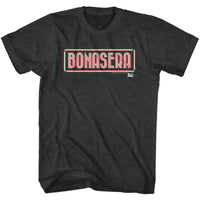 Thumbnail for GODFATHER-BONASERA-BLACK HEATHER ADULT S/S TSHIRT