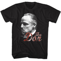 Thumbnail for GODFATHER-CANT REFUSE THE DON-BLACK ADULT S/S TSHIRT