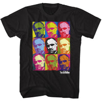 Thumbnail for GODFATHER-VITOWARHOL-BLACK ADULT S/S TSHIRT