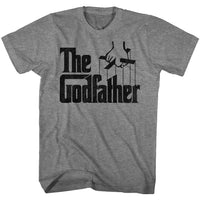 Thumbnail for GODFATHER-DON CORLEONE-GRAPHITE HEATHER ADULT S/S TSHIRT