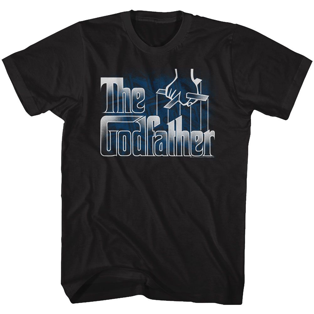 GODFATHER-MONEY-BLACK ADULT S/S TSHIRT