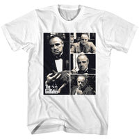 Thumbnail for GODFATHER-MULTI HIT-WHITE ADULT S/S TSHIRT