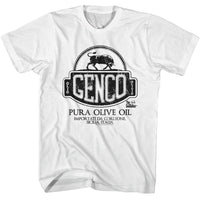 Thumbnail for GODFATHER-GODFATHER GENCO PURA OLIVE OIL-WHITE ADULT S/S TSHIRT