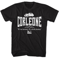 Thumbnail for GODFATHER-GODFATHER STRICTLY BUSINESS-BLACK ADULT S/S TSHIRT