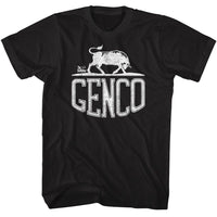 Thumbnail for GODFATHER-GODFATHER GENCO BULL-BLACK ADULT S/S TSHIRT