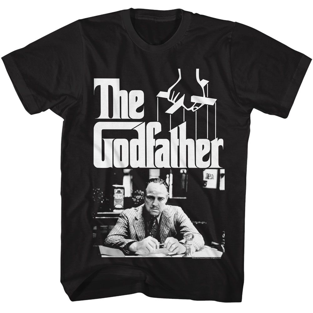 GODFATHER-GODFATHER-BLACK ADULT S/S TSHIRT