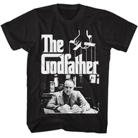 Thumbnail for GODFATHER-GODFATHER-BLACK ADULT S/S TSHIRT