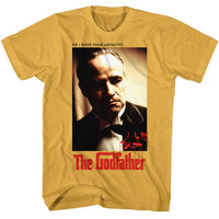 Thumbnail for GODFATHER-GODFATHER LOYALTY POSTER-GINGER ADULT S/S TSHIRT