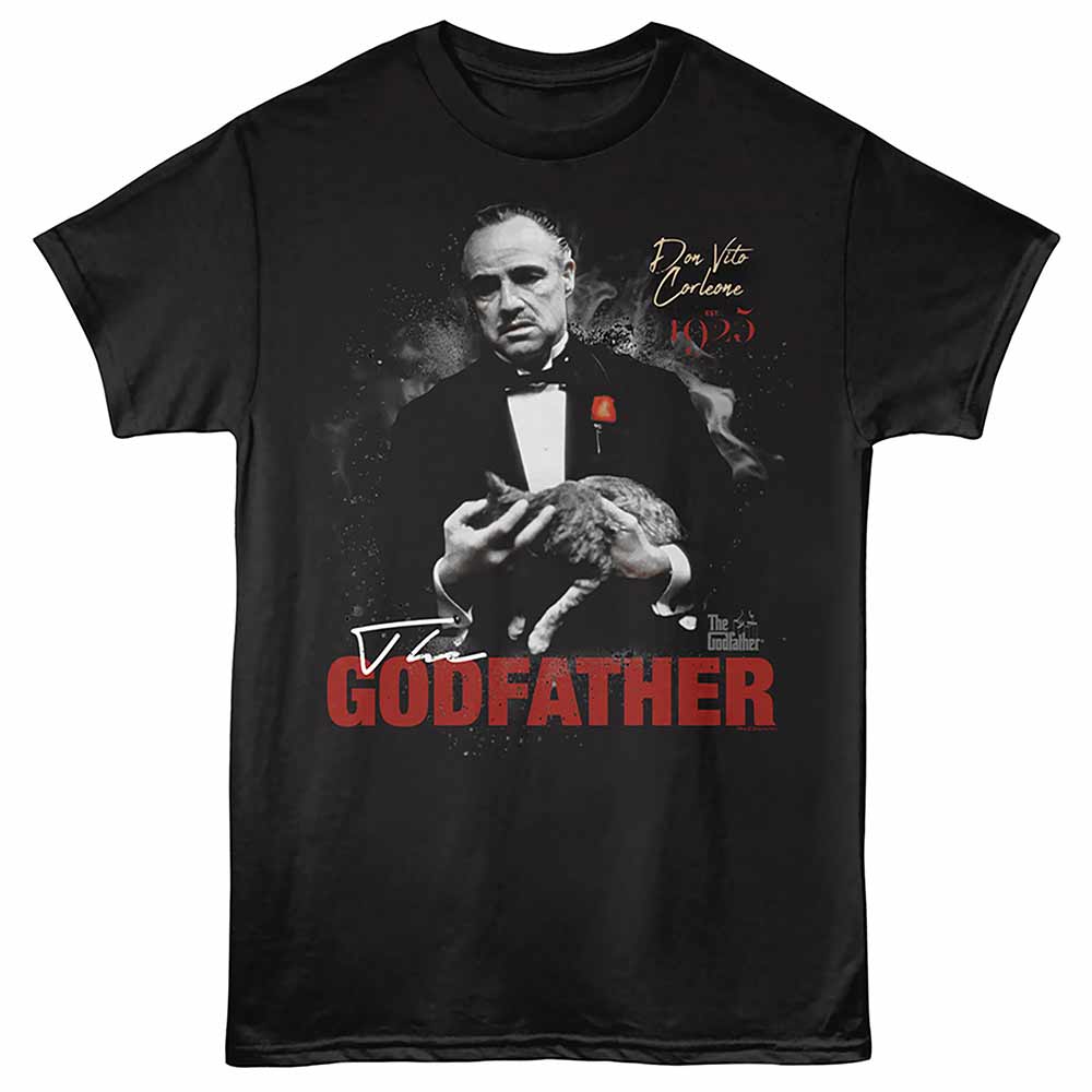 The Godfather - Godfather Cat Pet 1925 T-Shirt