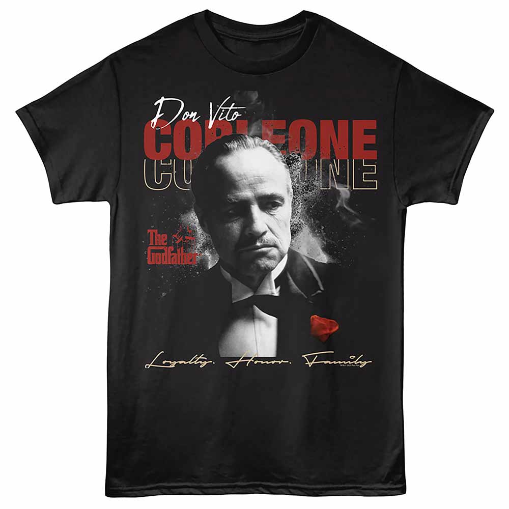 The Godfather - Godfather Loyalty Honor Family T-Shirt
