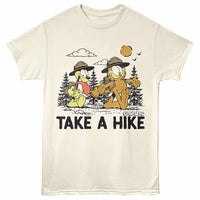Thumbnail for Garfield Take a Hike Adult T-Shirt
