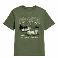 Thumbnail for Garfield Camp Nights Kids T-Shirt