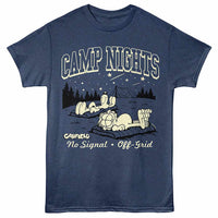 Thumbnail for Garfield Camp Nights Adult T-Shirt