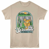 Thumbnail for Garfield Yosemite Climb Adult T-Shirt