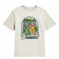 Thumbnail for Garfield Yosemite Climb Kids T-Shirt