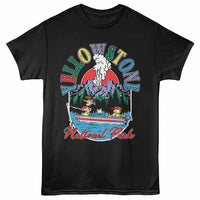 Thumbnail for Garfield Yellowstone Fishing Adult T-Shirt