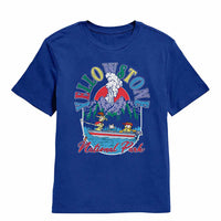 Thumbnail for Garfield Yellowstone Fishing Kids T-Shirt